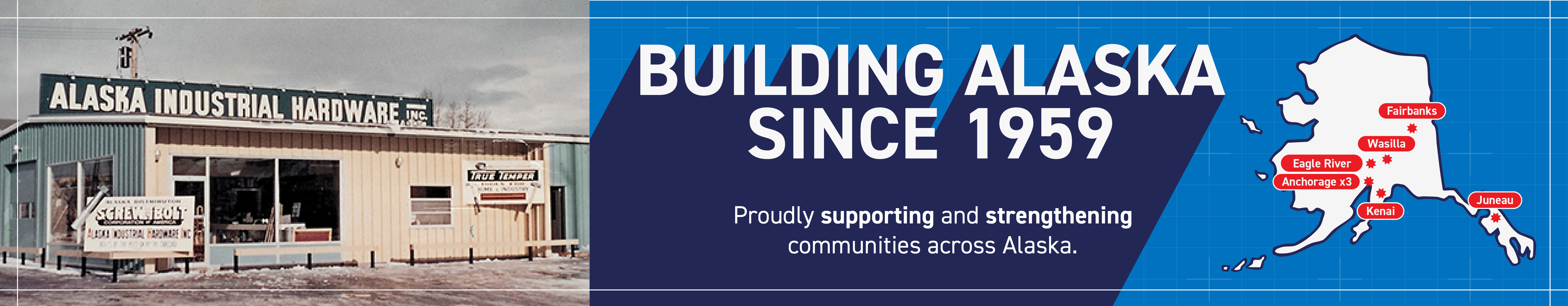 Building Alaska Since 1959
