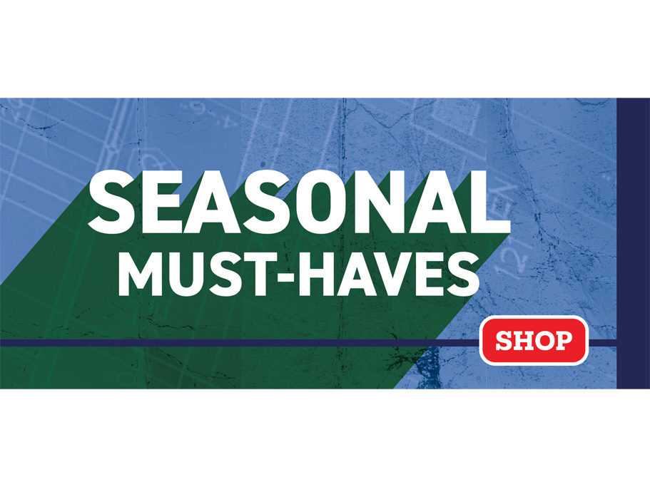 Seasonal Must-Haves